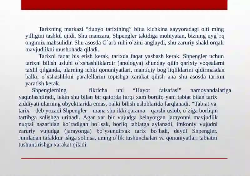 SHPENGLERNING TARIX FALSAFASI 4