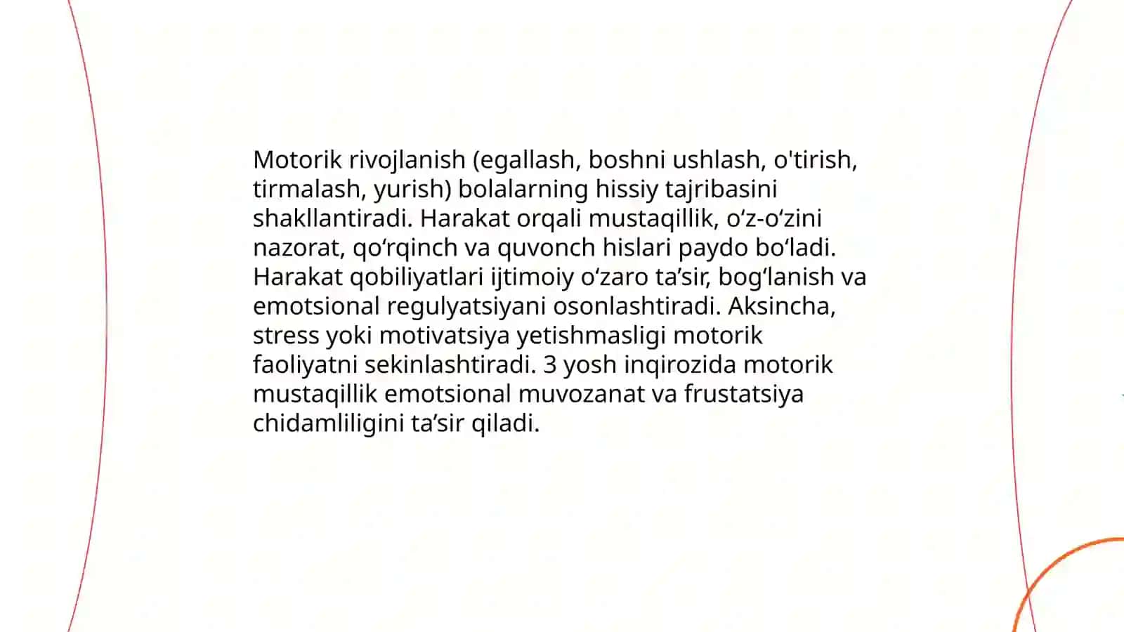 Ilk bolalik davrida psixik rivojlanish xususiyatlari 4