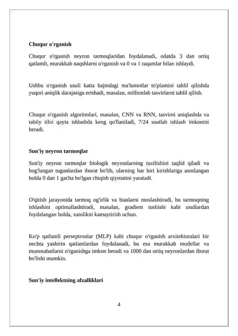 Sun'iy intellekt 4