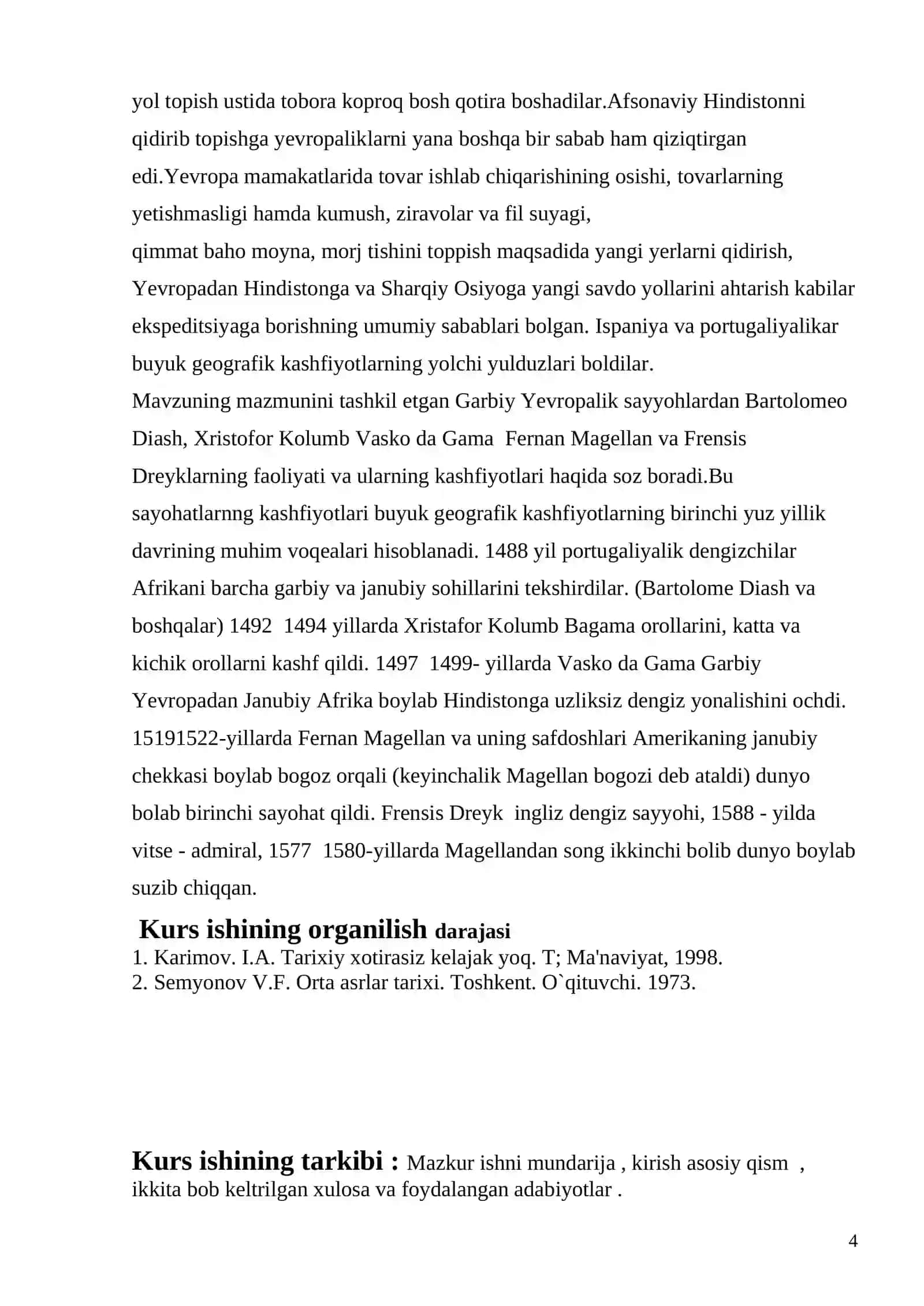 Buyuk geografik kashfiyotlar natijasi 4