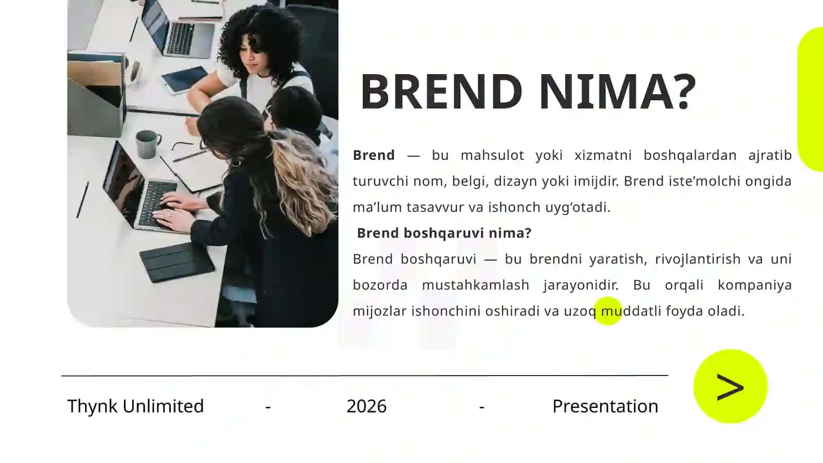 MAHSULOT SIYOSATO VA BRERND BOSHQARUVI 4