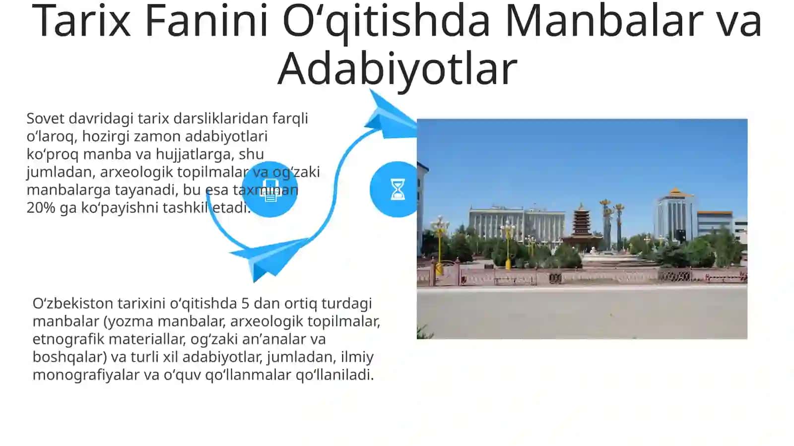 Zamonaviy Oʻzbekiston Sharoitida Tarixni Oʻqitish Metodologiyasi 4