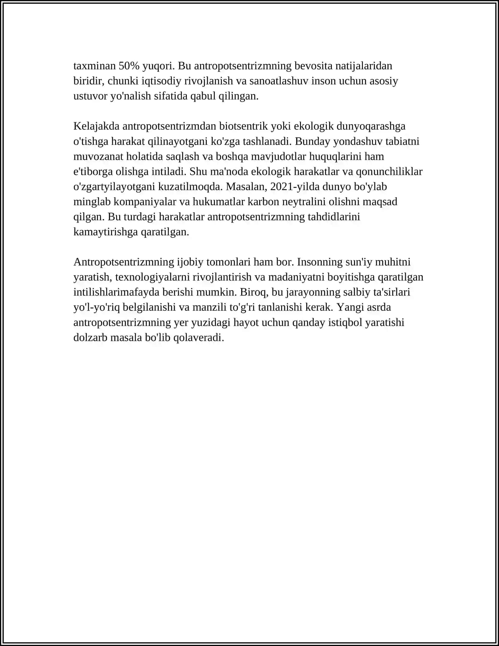 FALSAFA VA TABIIY ILMIY FANLARDA BORLIQNING MOHIYATIGA OID KONSEPSIYALAR 4