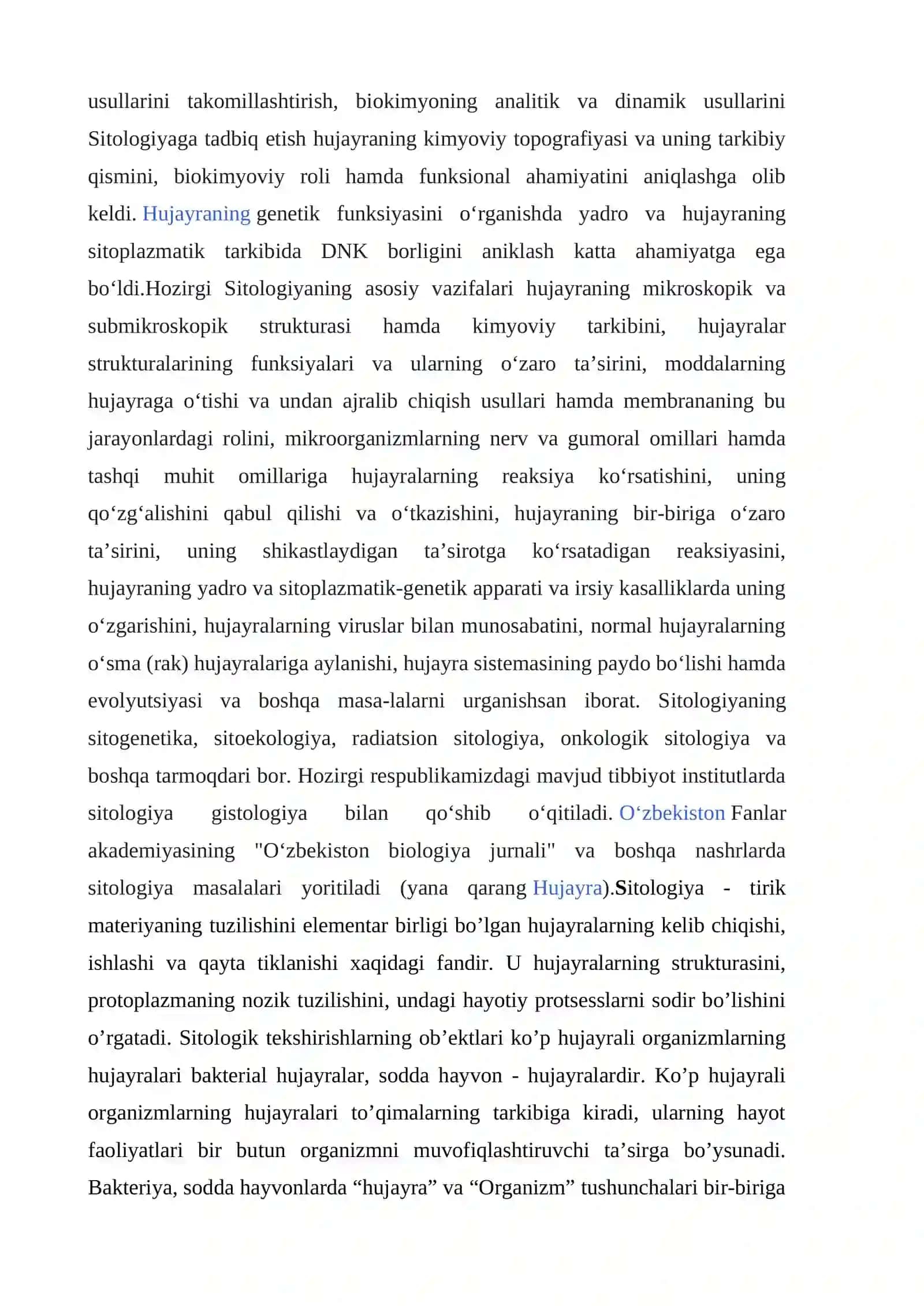 Bugungi kunda sitalogiya faning yutuqlari, muammolari va istiqbollari 4