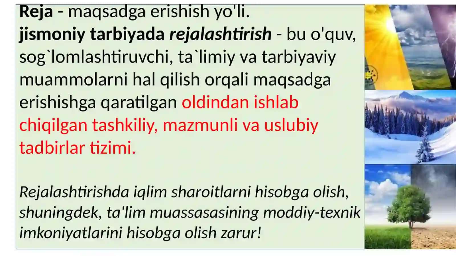 JISMONIY TARBIYA DARSLARINI REJALASHTIRISH ( 1-4sinflar) 4
