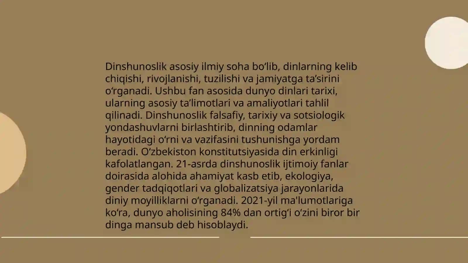 Dinshunoslikning din sifatida shakllanishi, predmeti, funksiyalari katogoriyalari 4