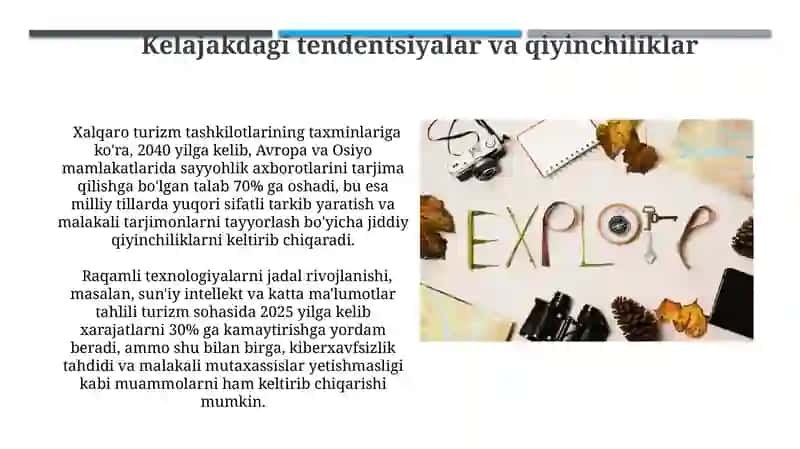 Turizm industriyasida menejmentning evolyutsiyasi 4