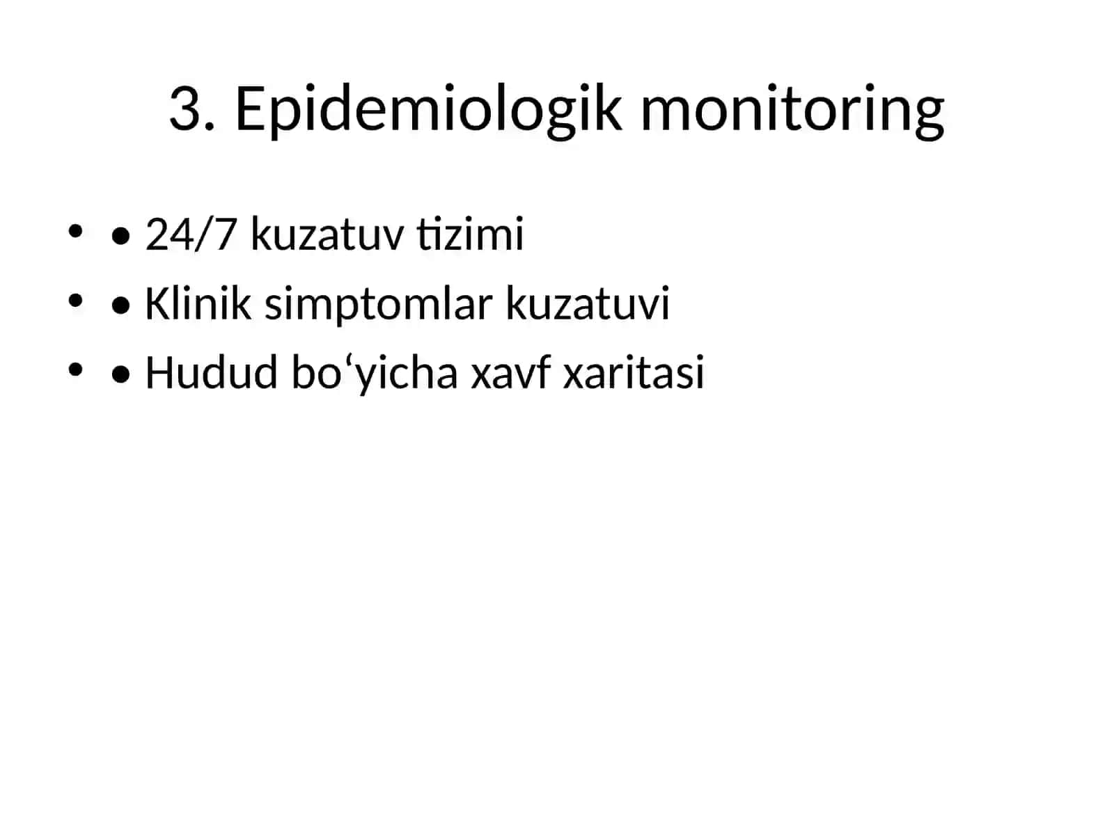 Karantin va O‘ta Xavfli Infeksiyalar 4