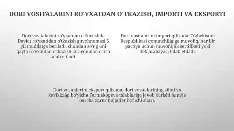 Dorixonalarining faoliyatini tartibga solishda meʼyoriy-huquqiy asoslari 4