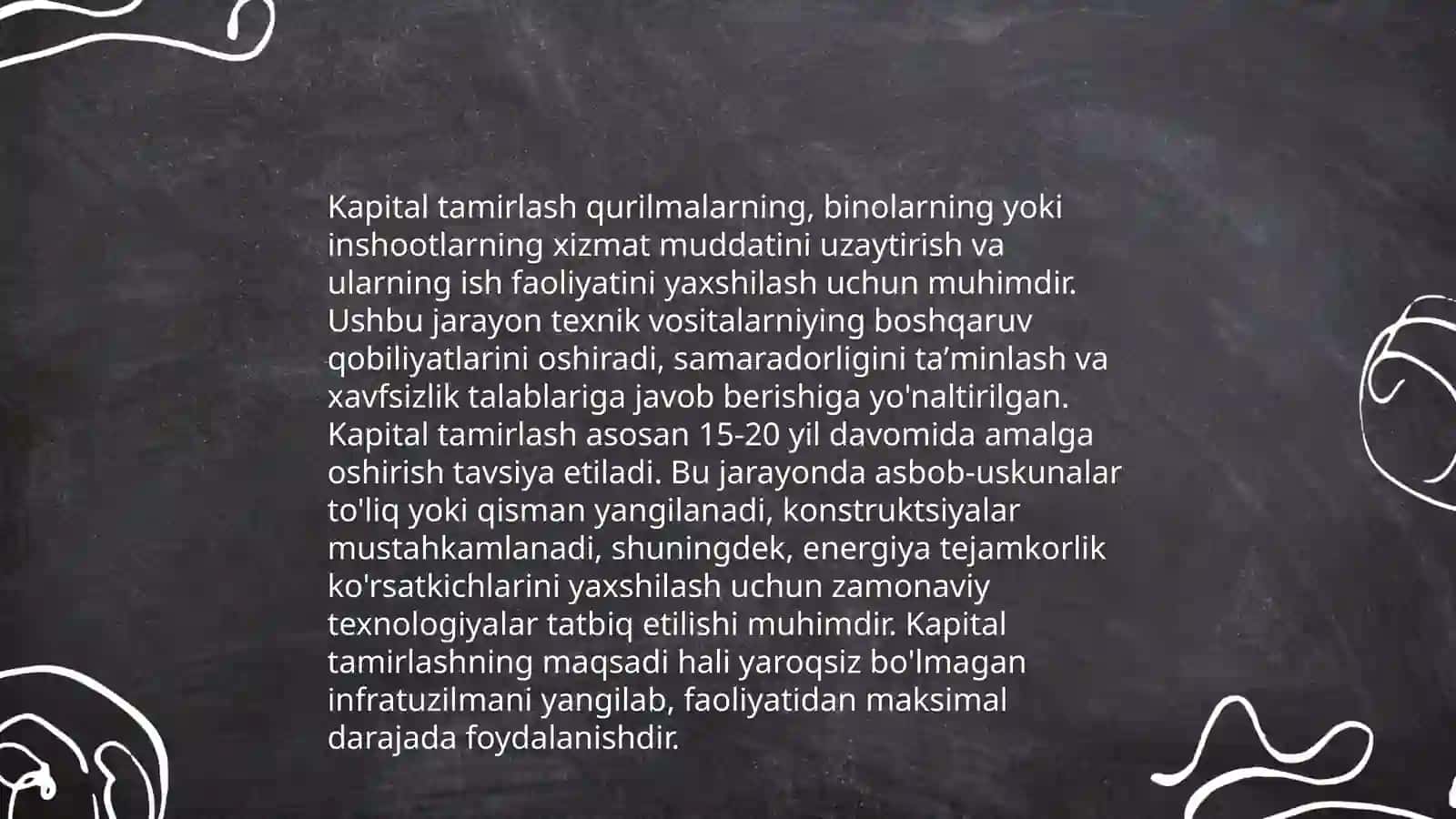 Quduqlarni yer osti va kapital tamirlash 4