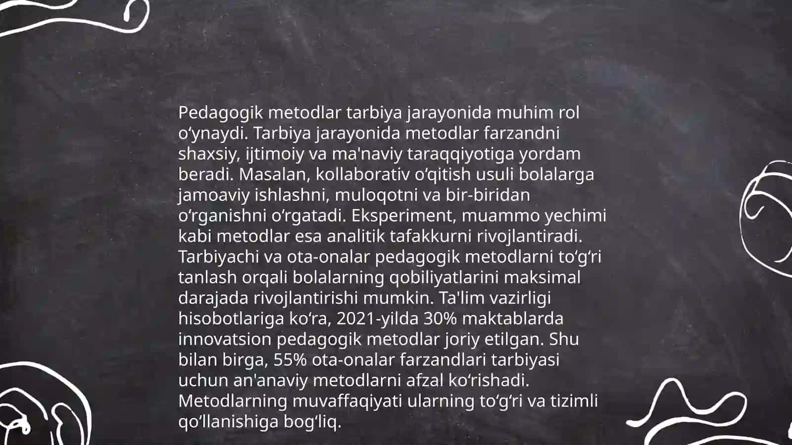 Tarbiya psixologiyasi: vositalari va metodlari 4
