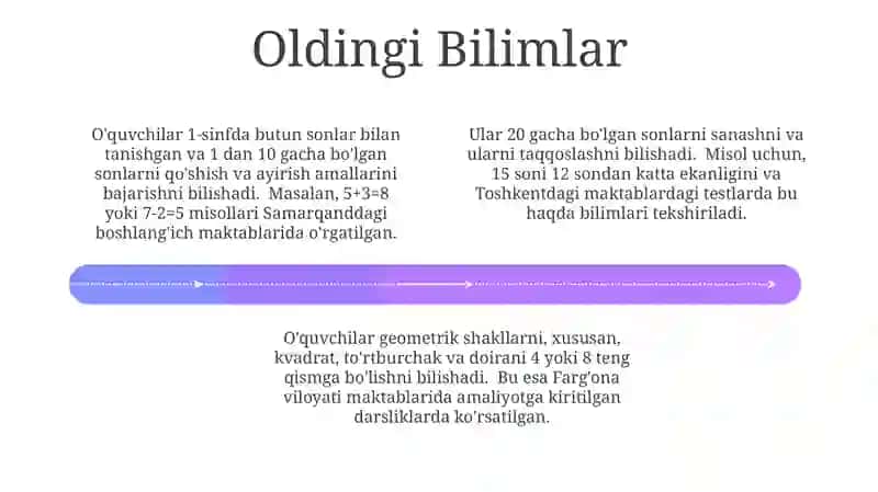 Oddiy kasrlar ochiq dars ishlanmasi 4