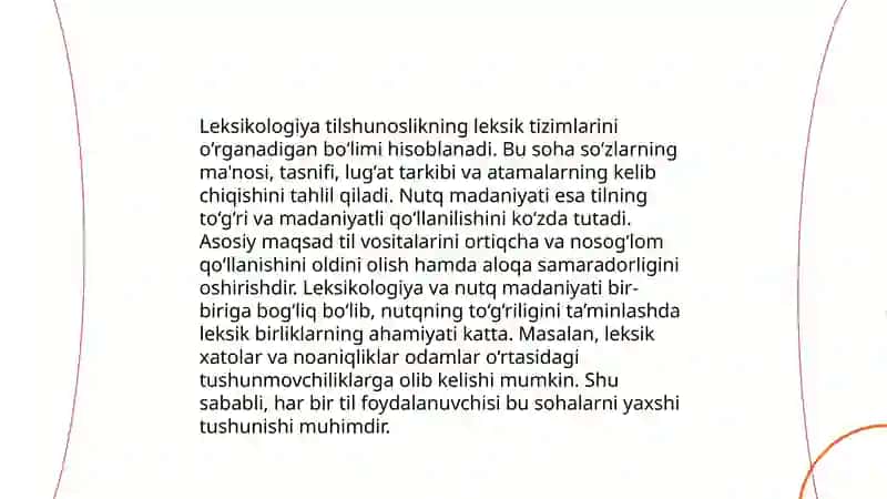 Leksikologiya asoslari 4
