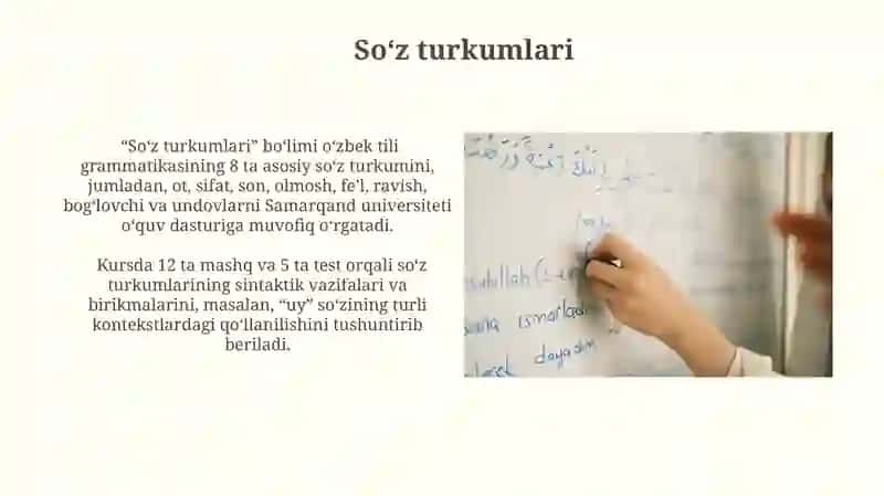 Zamonaviy oʻzbek adabiy tili kursi 4