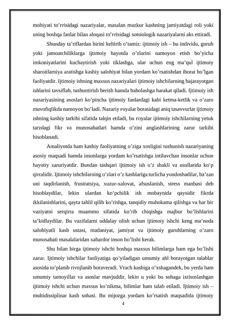 Aholini ijtimoiy qo‘llab-quvvatlashga doir moliyaviy mexanizmni takomillashtirish masalalari 4