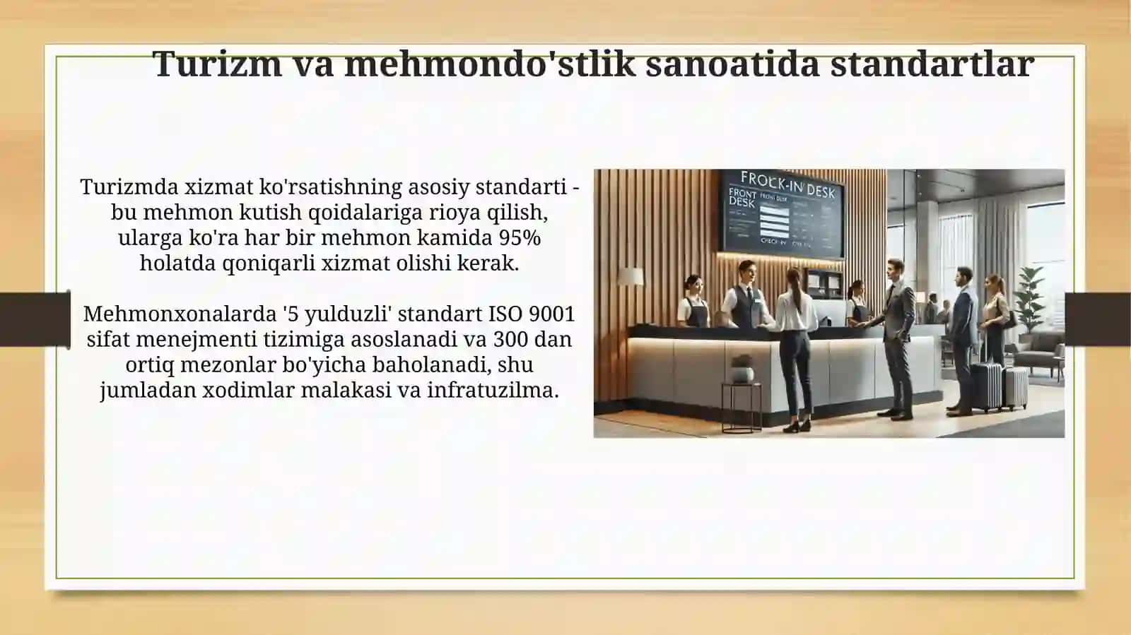 Standartlarga rioya qilishning ahamiyati 4