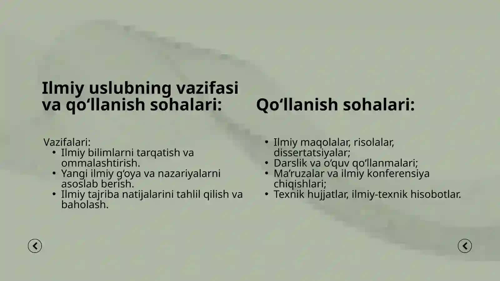 ilmiy uslub janrlari 4