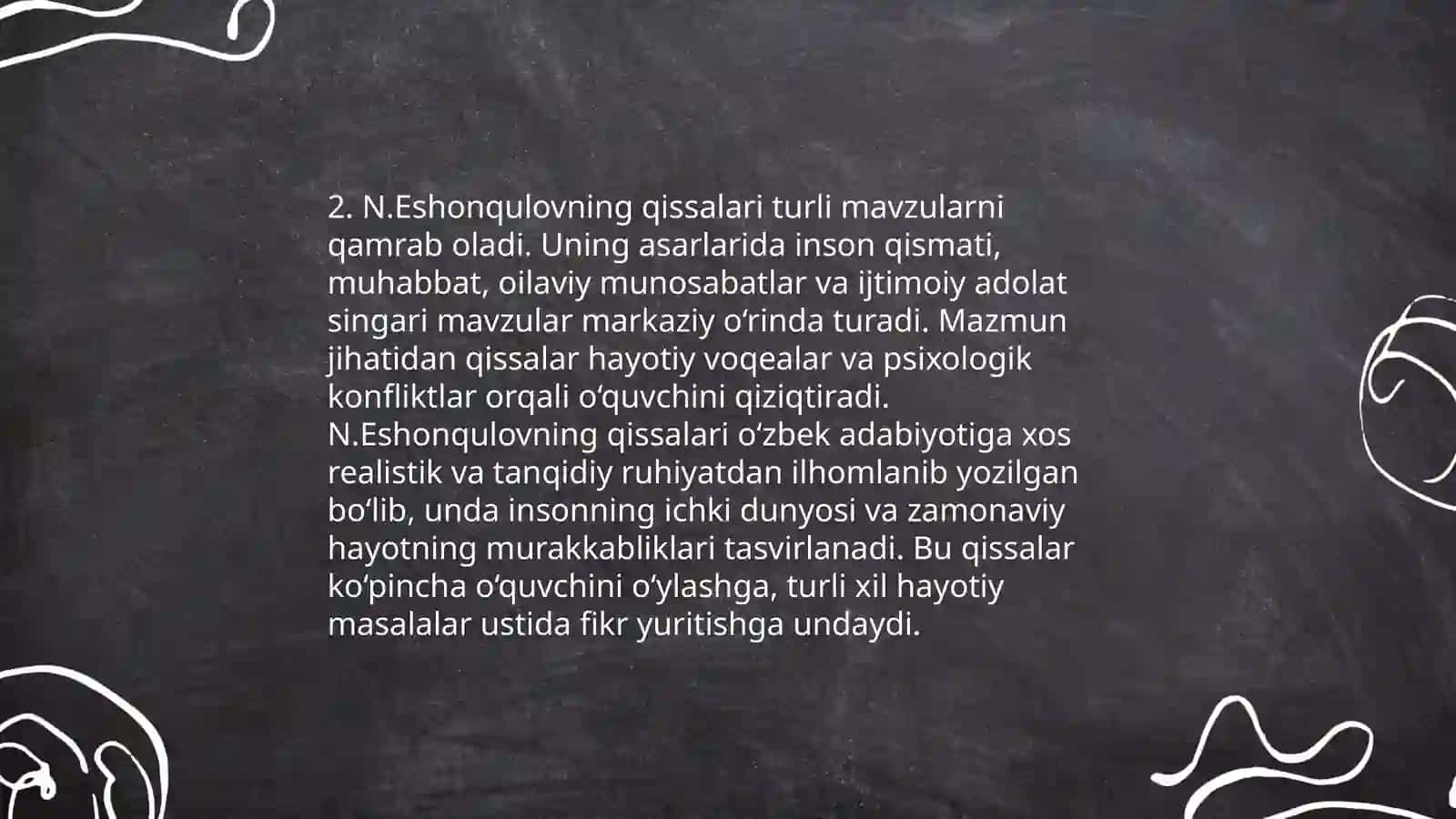 N.Eshonqulovning hayoti va ijodiy faoliyati 4