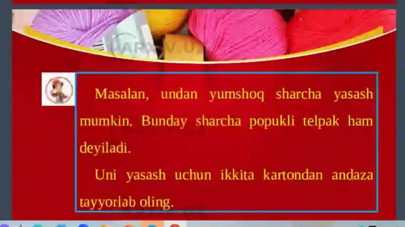 Ipdan o’yinchoq yasha 4