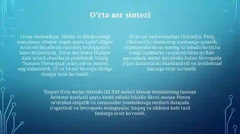 Falsafa atamasining kelib chiqishi va fanning mazmuni mohiyati 4