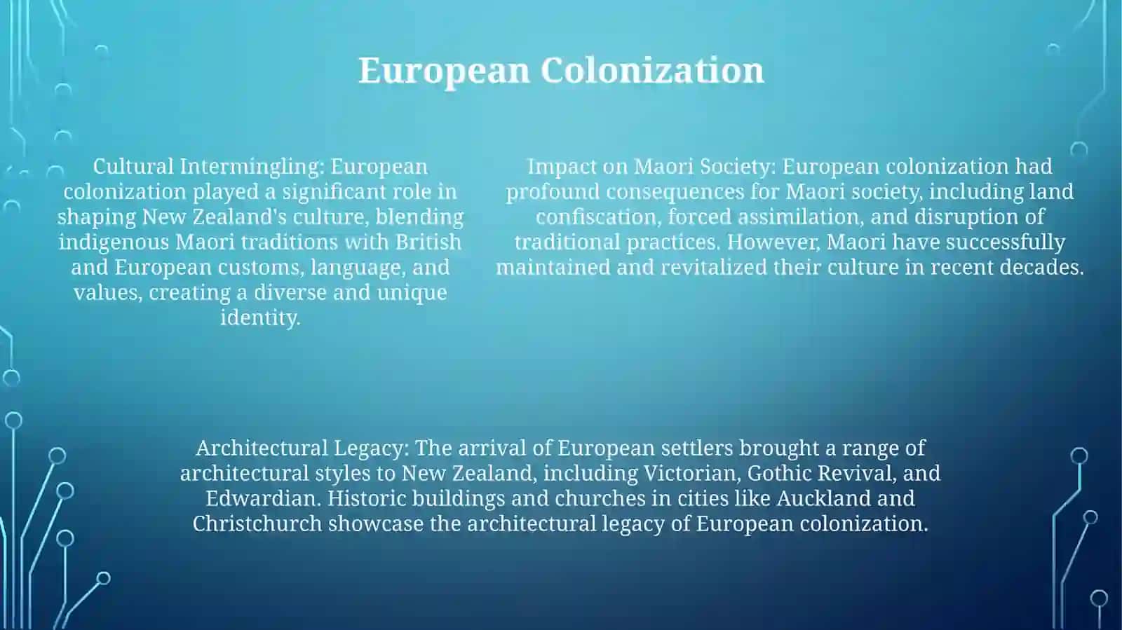 Culture Of New Zealand 4