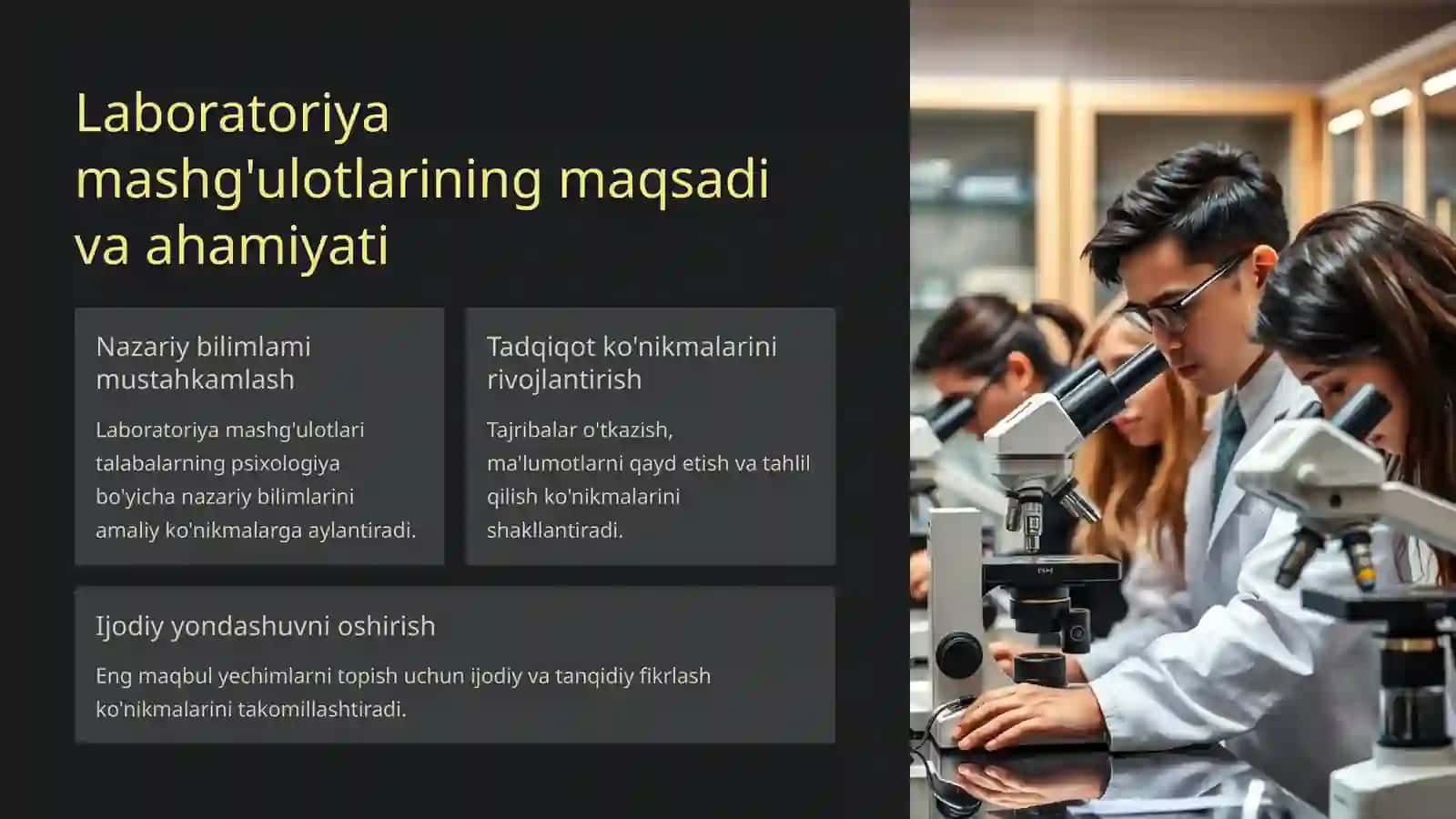Psixologiya fanidan seminar va laboratoriya mashgʻuloti 4