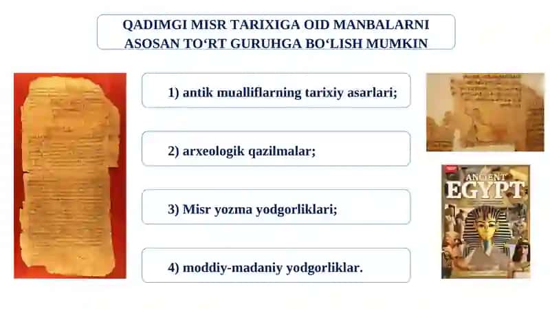 Qadimgi Misr 4