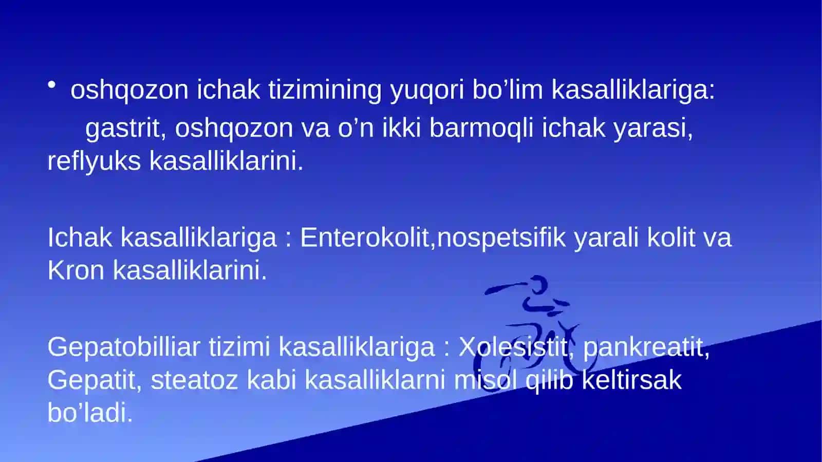 Oshqozon ichak kasalliklarida zamonaviy taktika va davolash 4