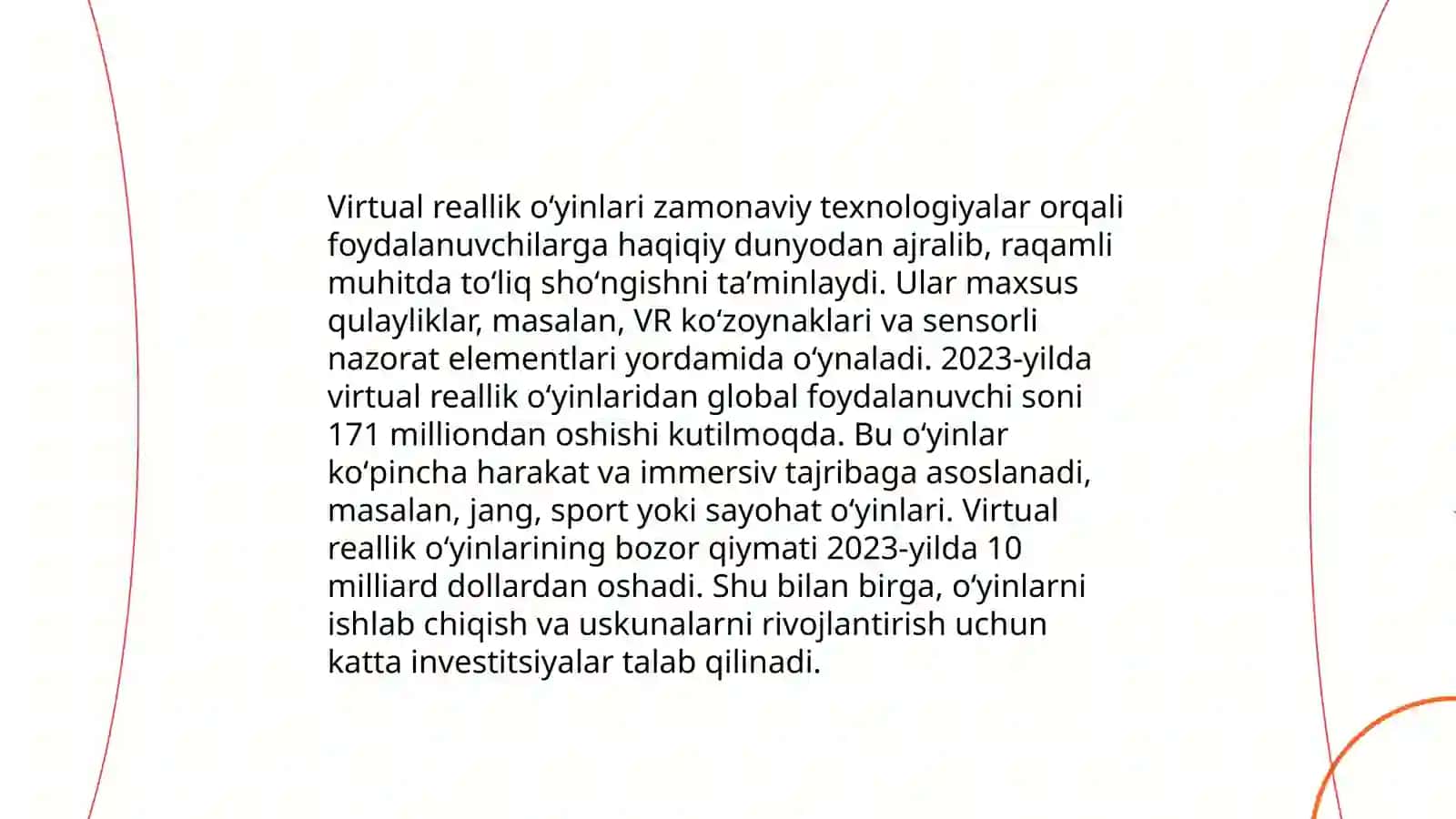 Oʻyin texnologiyalari va ularning oʻziga xosliklari 4