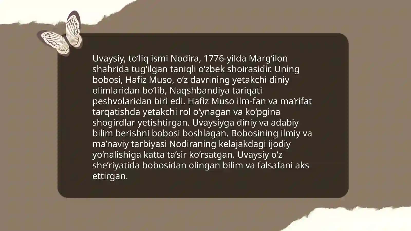 Jahon Otin Uvaysiy va uning qizlar maktabi 4