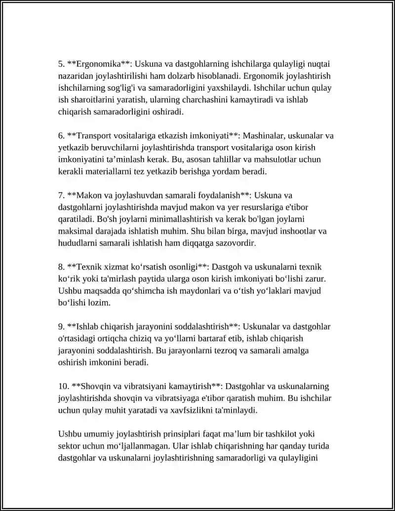 DASTGOHLARNING JOYLASHTIRISH PRINSIPLARI 4