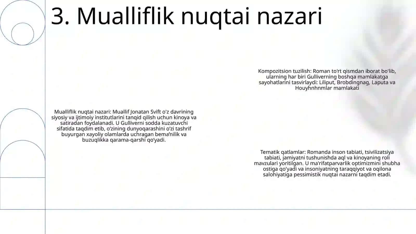Guliverning Sayohatlari Asari Kompozitsion Tahlil 4