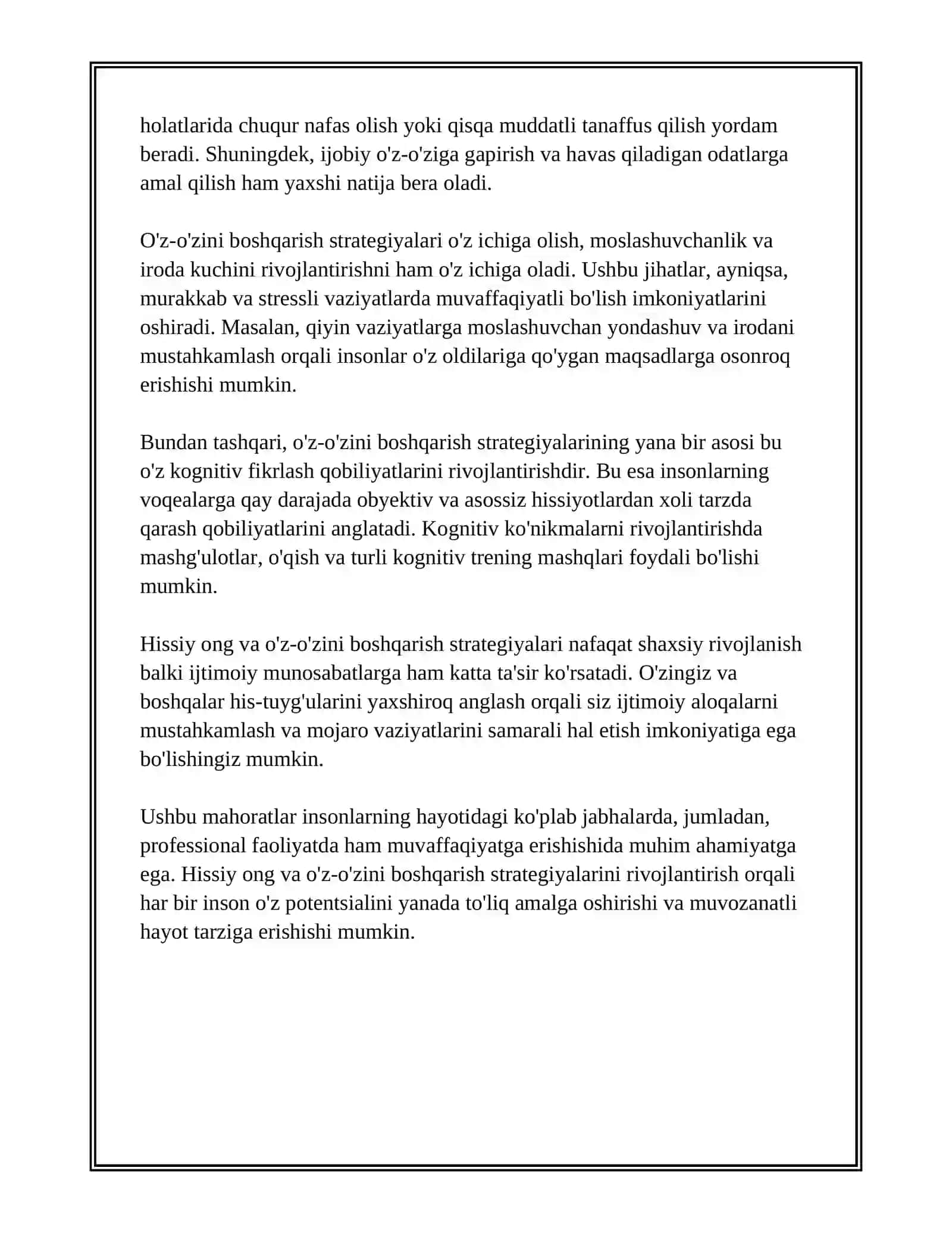 DUYUŞSAL VA TOPLUMSAL STRATEJILER 4