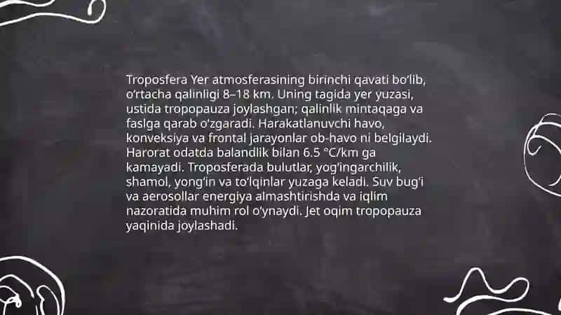 Yerning geografik qobiqlari 4