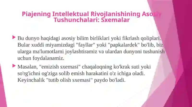 Bolaruhiyrivojlanish nazariyalari 4