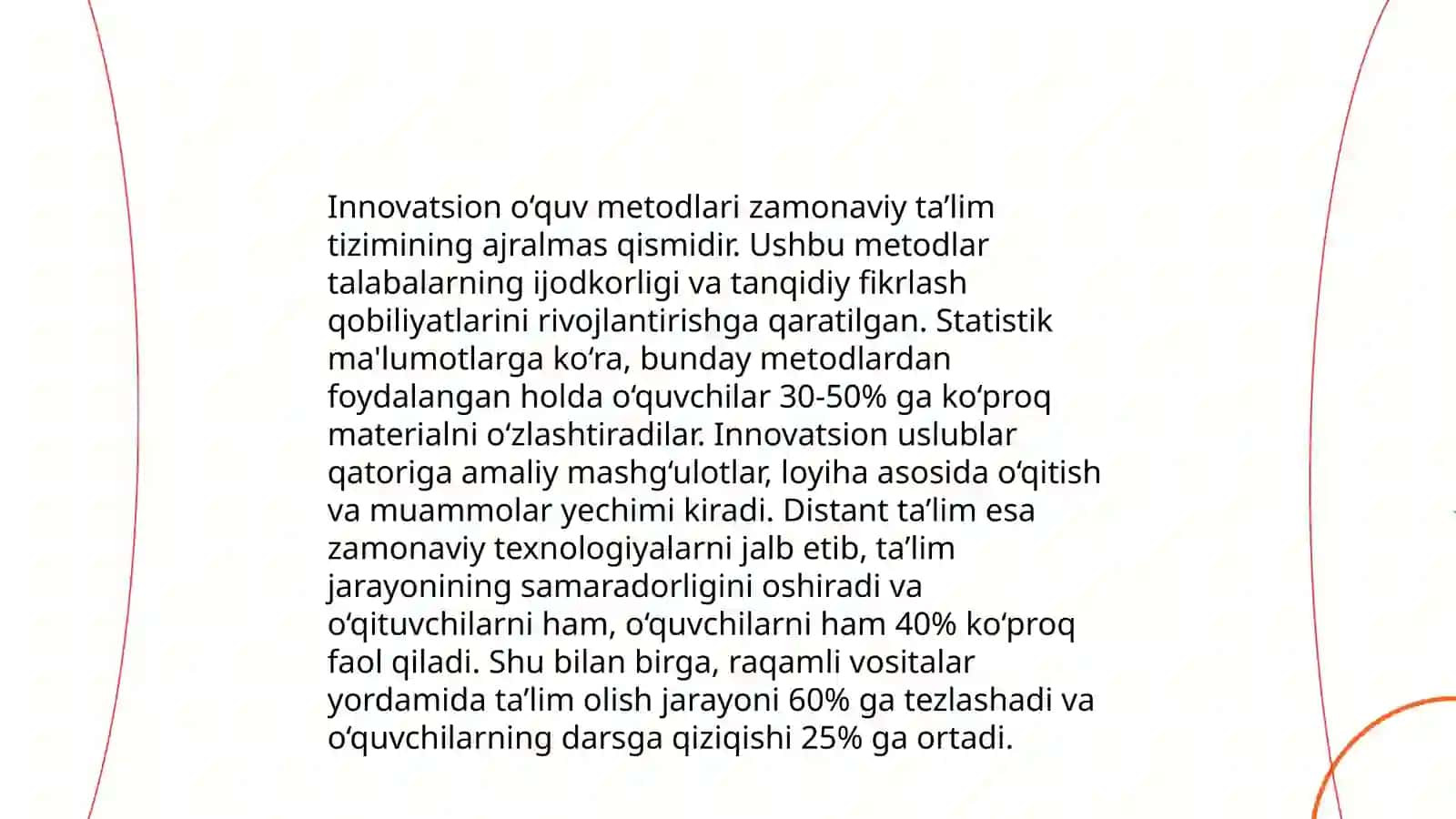 Ta'lim jarayonini rejalashtirish 4