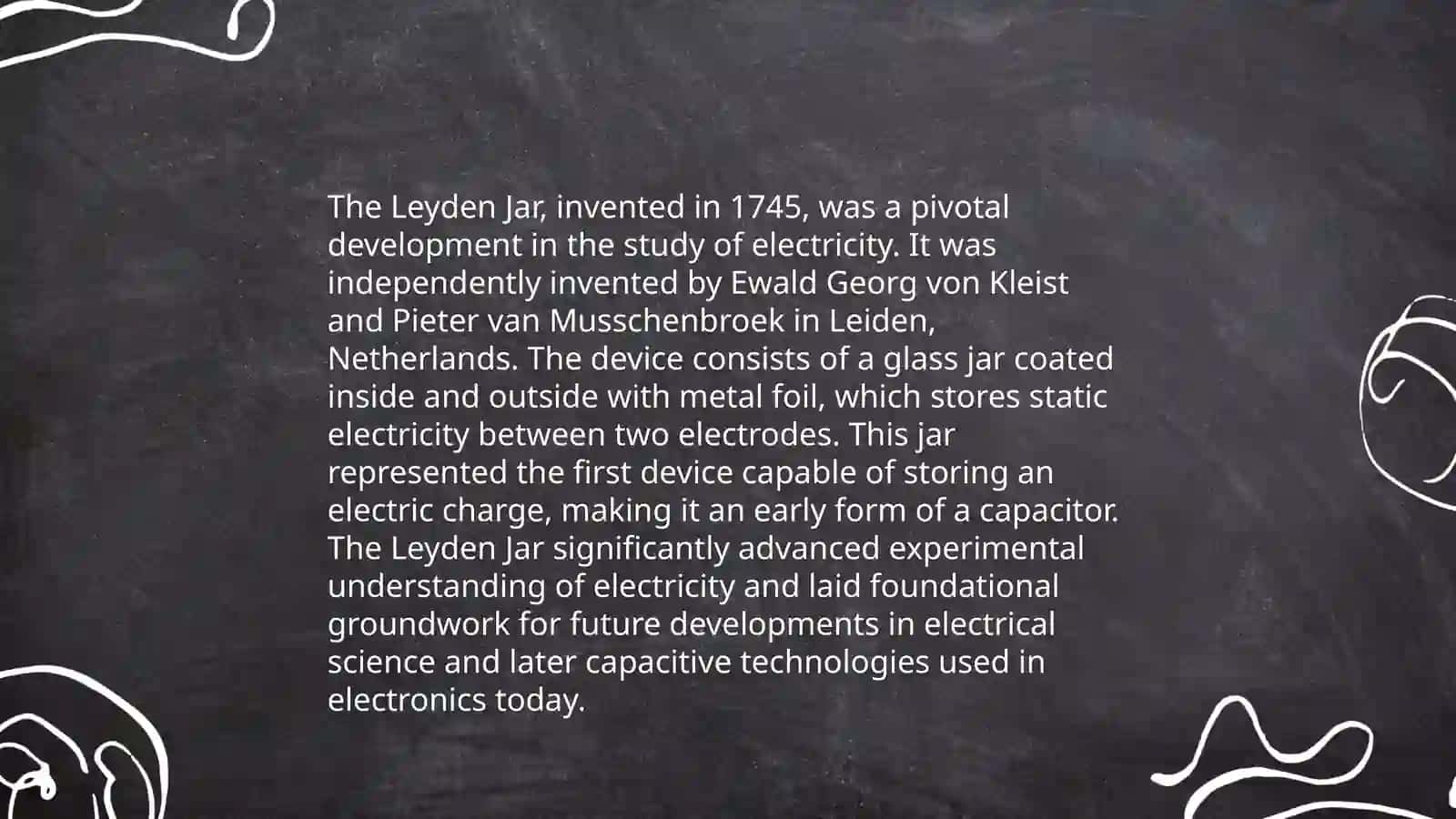 The history of electricity 4