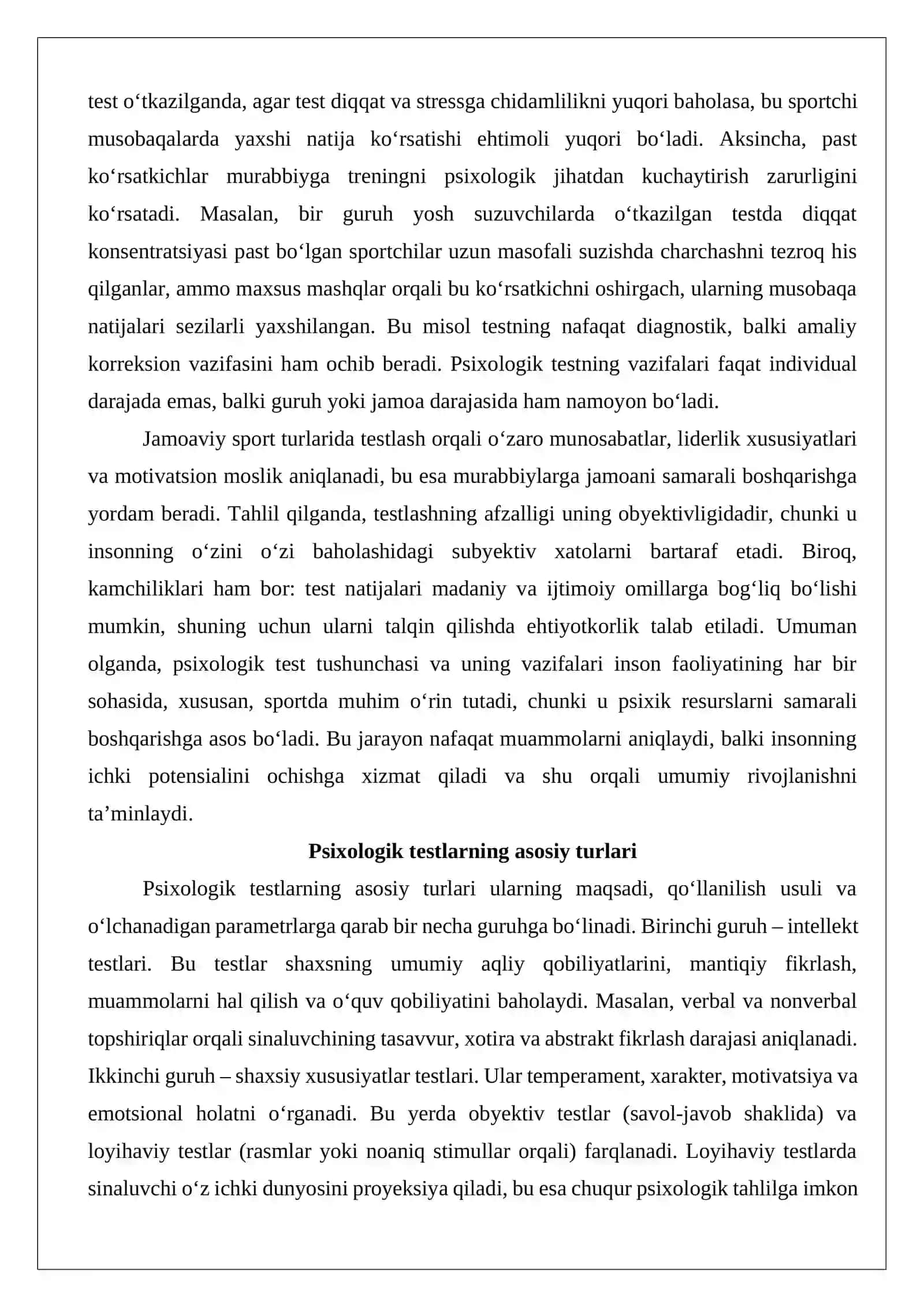 Psixologik testlash 4