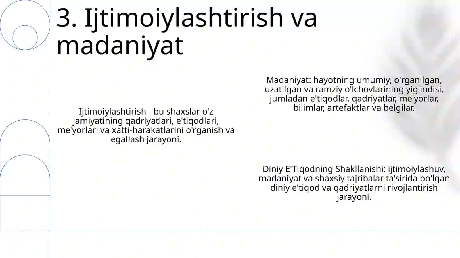 Diniy E'Tiqodning Shakllanishi 4