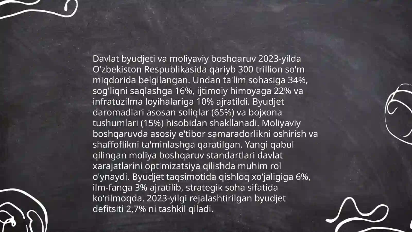 Milliy iqtisodiyot va davlat boshqaruvi 4
