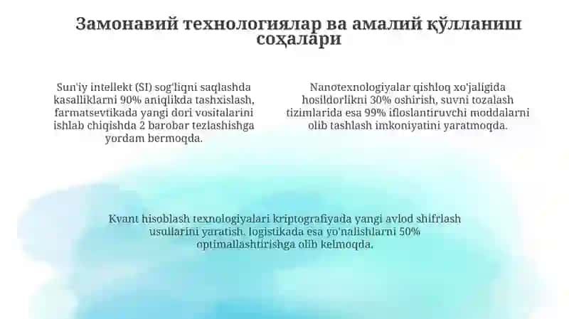 Xalqaro ilmii-tekhnologik hamkorlik 4