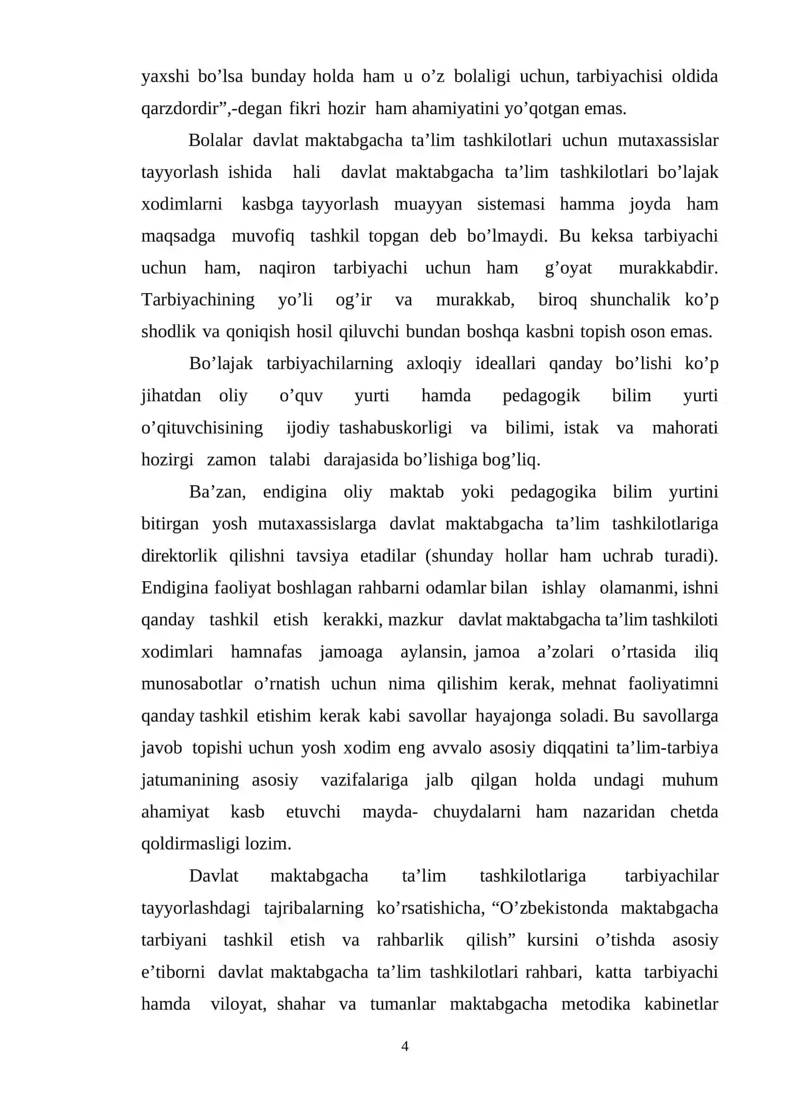 Metodik birlashmalarni tashkil etish va rahbarlik qilish 4