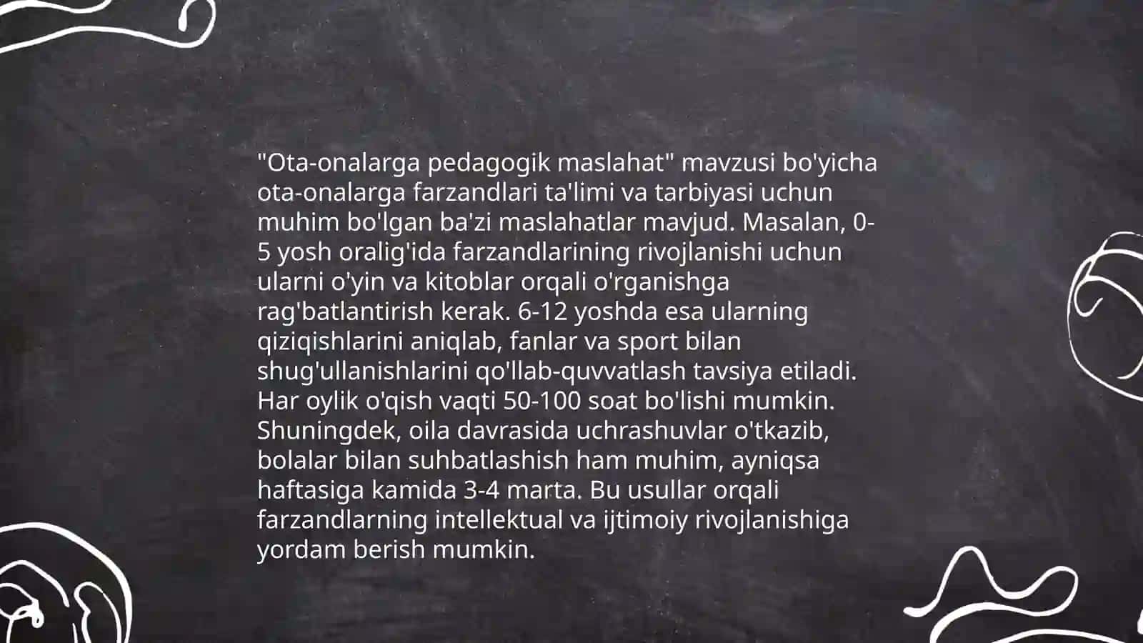 Oilaviy tarbiya rejalari 4