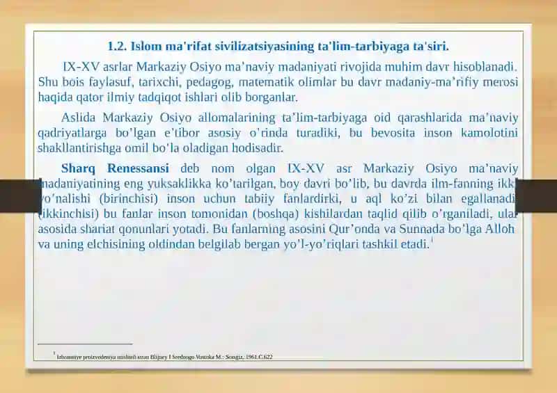 Markaziy Osiyoda Ibtidoiy Jamoa Davridagi Bola Tarbiyasi 4