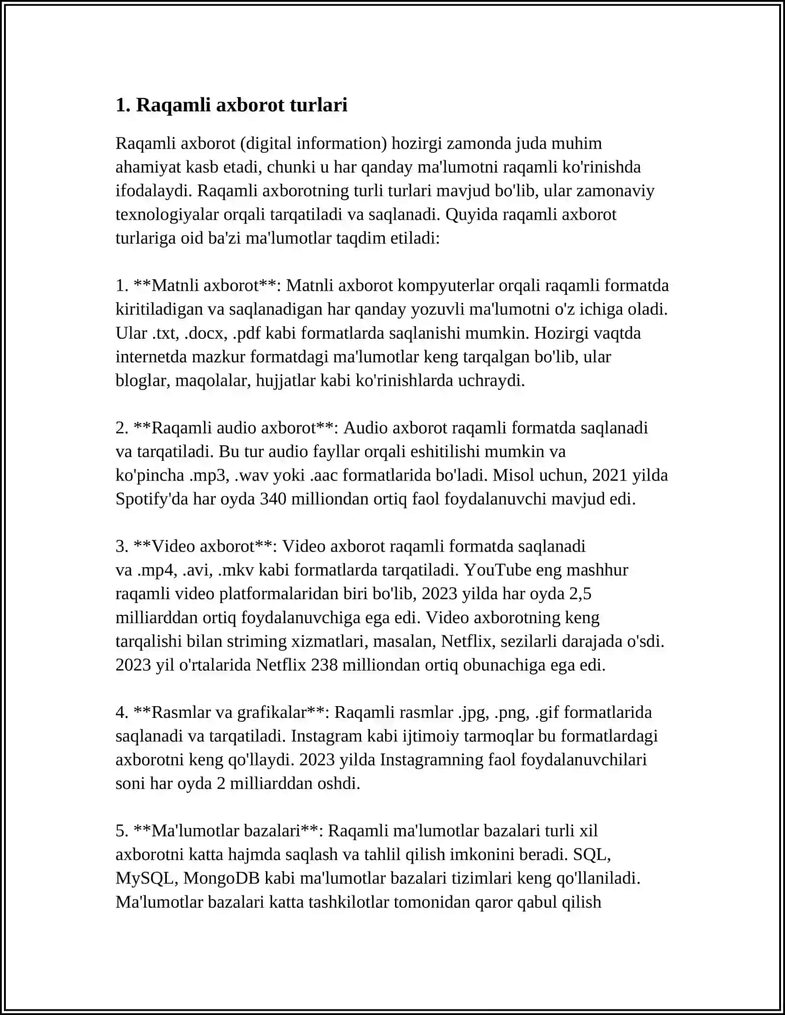 KOMPYUTERLARNING TASHKIL QILISHNING RAQAMLI-MANTIQIY ASOSLARI 4