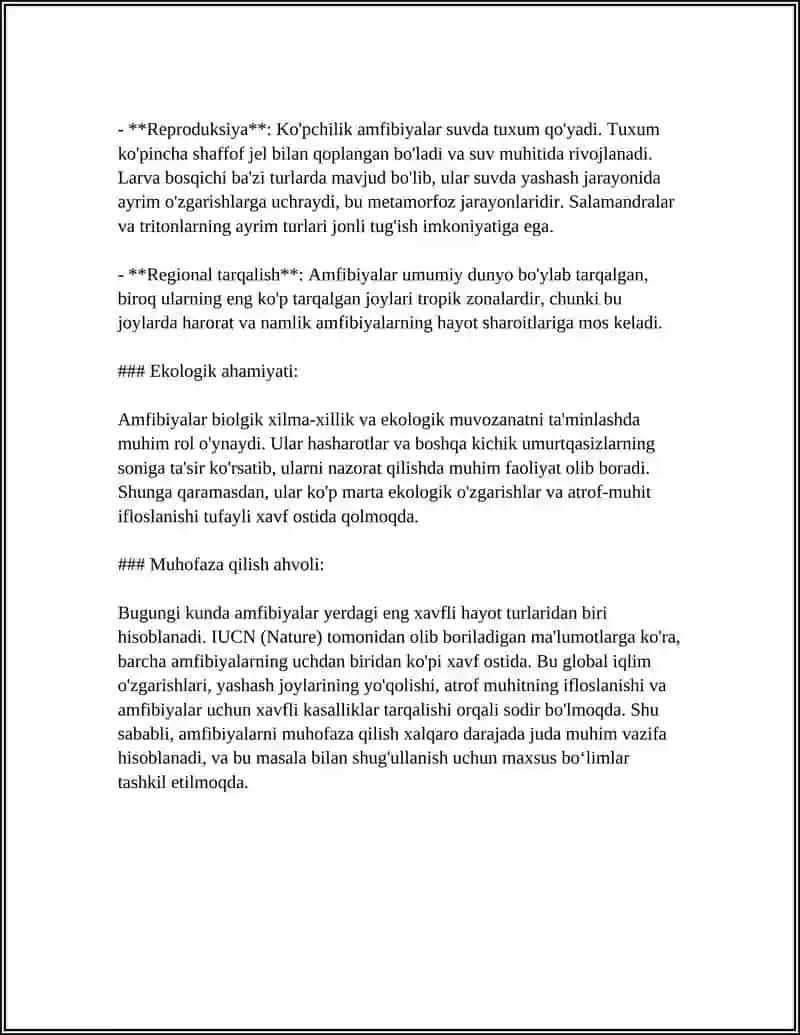 AMFIBIYALARNING INDIVIDUAL RIVOJLANISH XUSUSIYATLARI 4