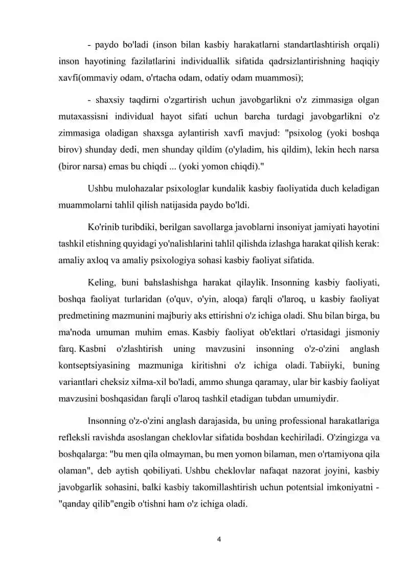 Psixologik xizmat tuzilishi va uni boshqarish 4