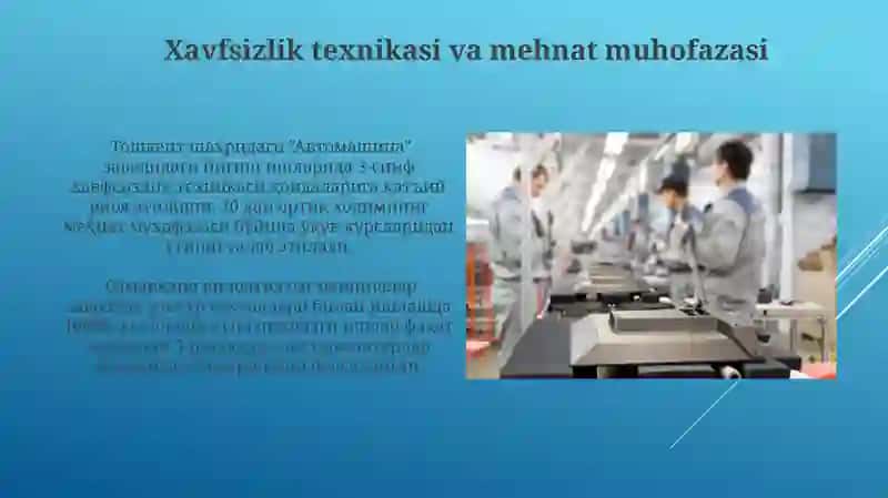 Yig'ish jarayonlarini rejalashtirish va boshqarish 4