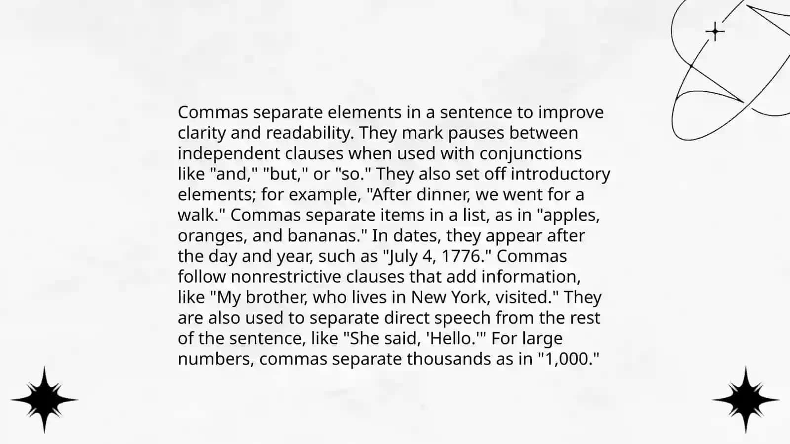 Punctuation 4