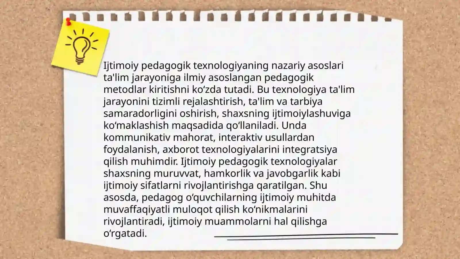 Ijtimoiy pedaqgagik texnalogiya strukturasi va mazmuni 4